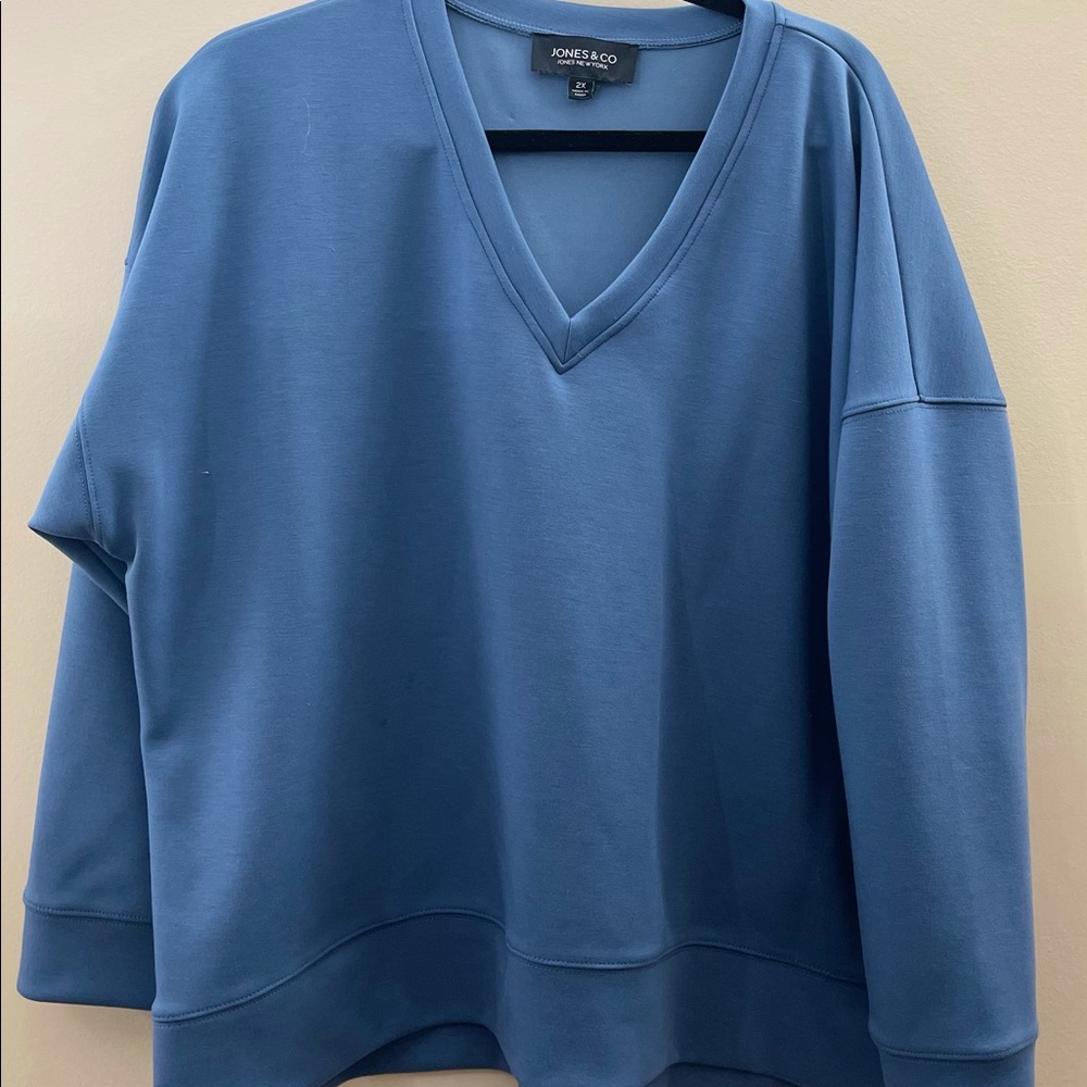 Blue blouse